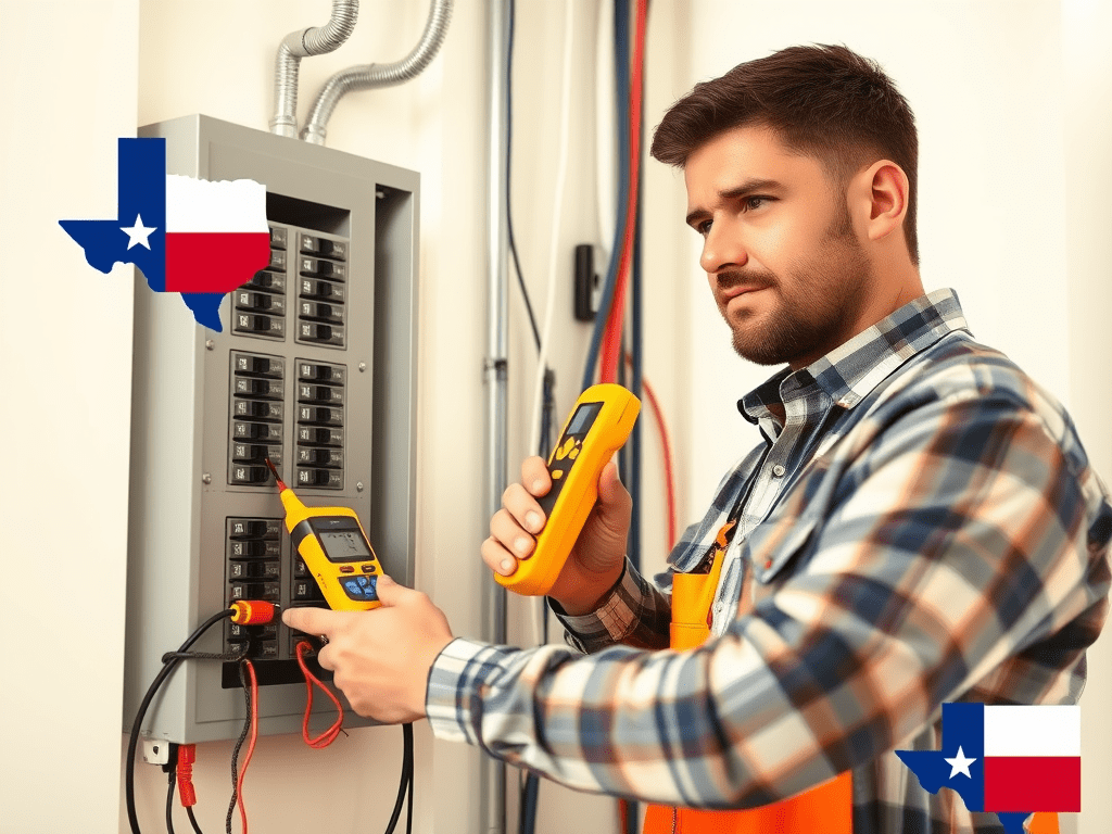 How to Choose the Best Electrician for Your Texas&nbsp;Home