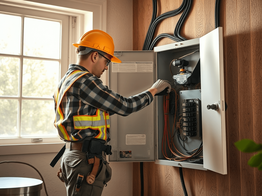 Electrical panel replacement&nbsp;Austin