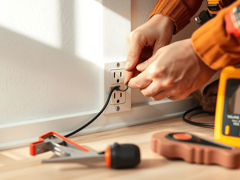 Electrical Outlet Installation