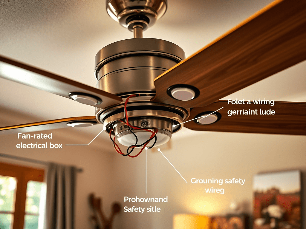 Ceiling Fan Wiring&nbsp;Austin