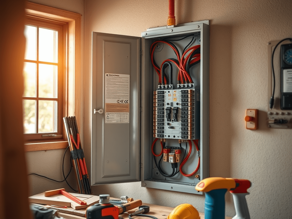 Breaker Box Installation