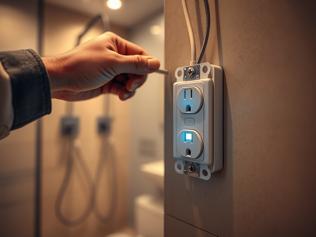 GFCI Outlet Installation